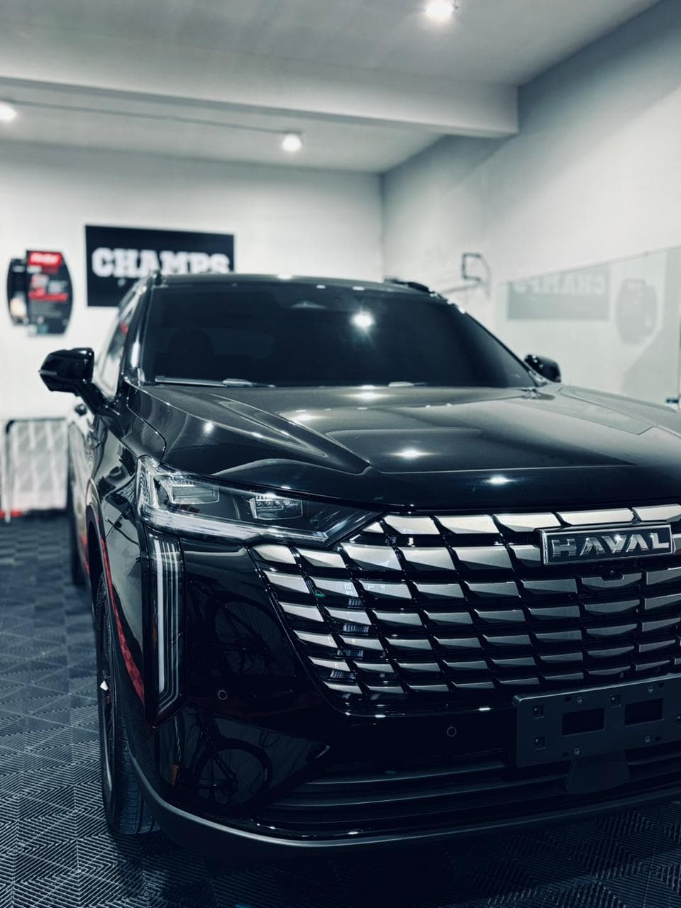 Haval com insulfilm aplicado e acabamento impecável